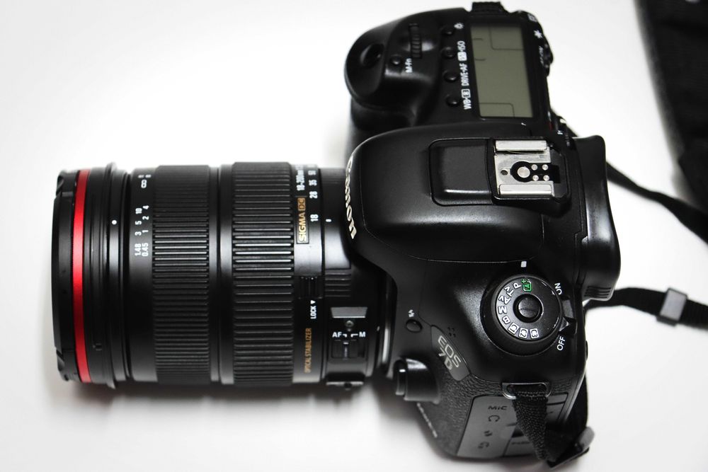 Canon 7D Mark II+Sigma 18-200mm DC OS HSM