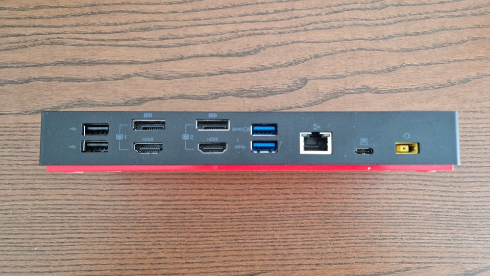 Lenovo ThinkPad Hybrid USB-C with USB-A