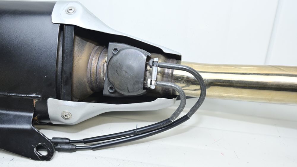 Toba De Evacuare Originala Kawasaki Z750 2007 2012