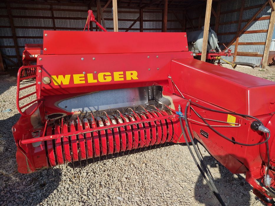 Presă balotiera welger ap 53 și ap 42 și ap 52