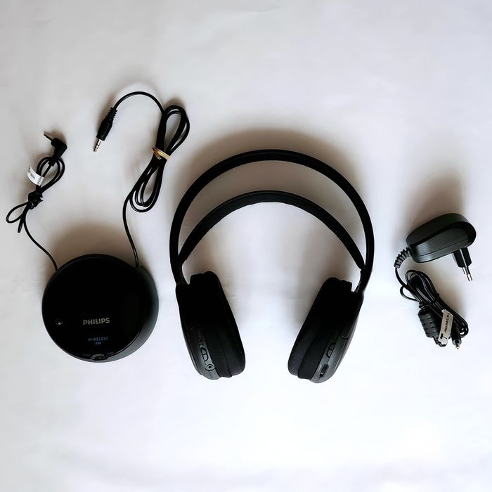 Casti on-ear wireless PHILIPS SHC5200/10 - NOU