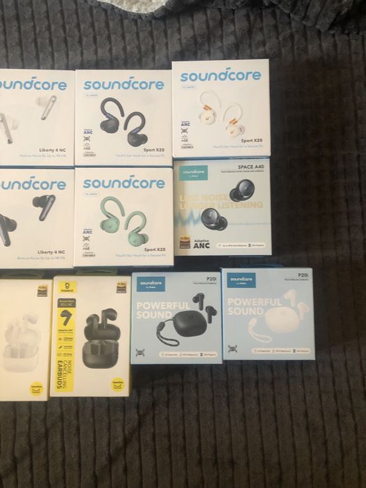 Casti Baseus si Soundcore