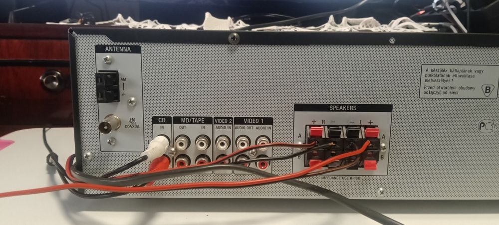 Amplificator Sony STR DE 197