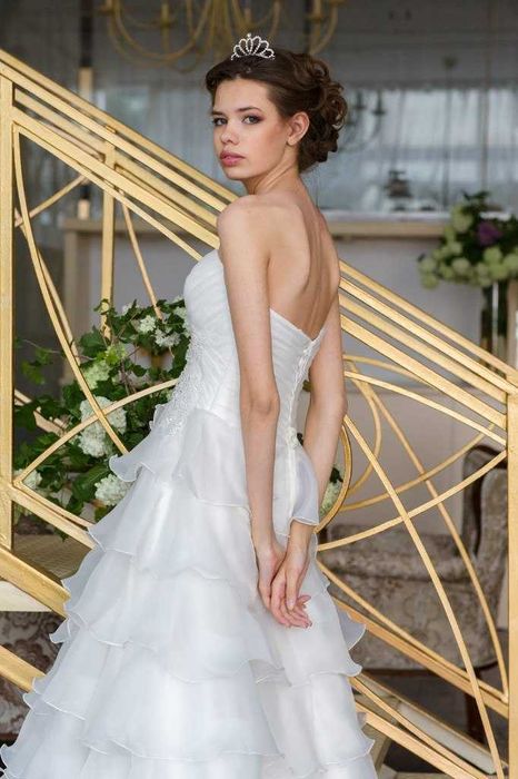 свадебное платье