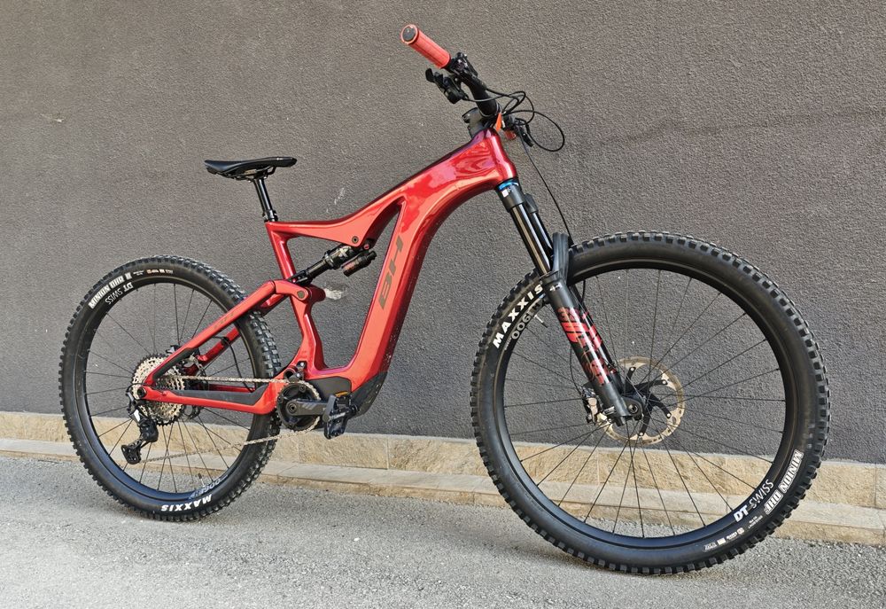 Електрически Карбонов Велосипед 29" BH Full Fox 38 720Wh 2024 50км/h