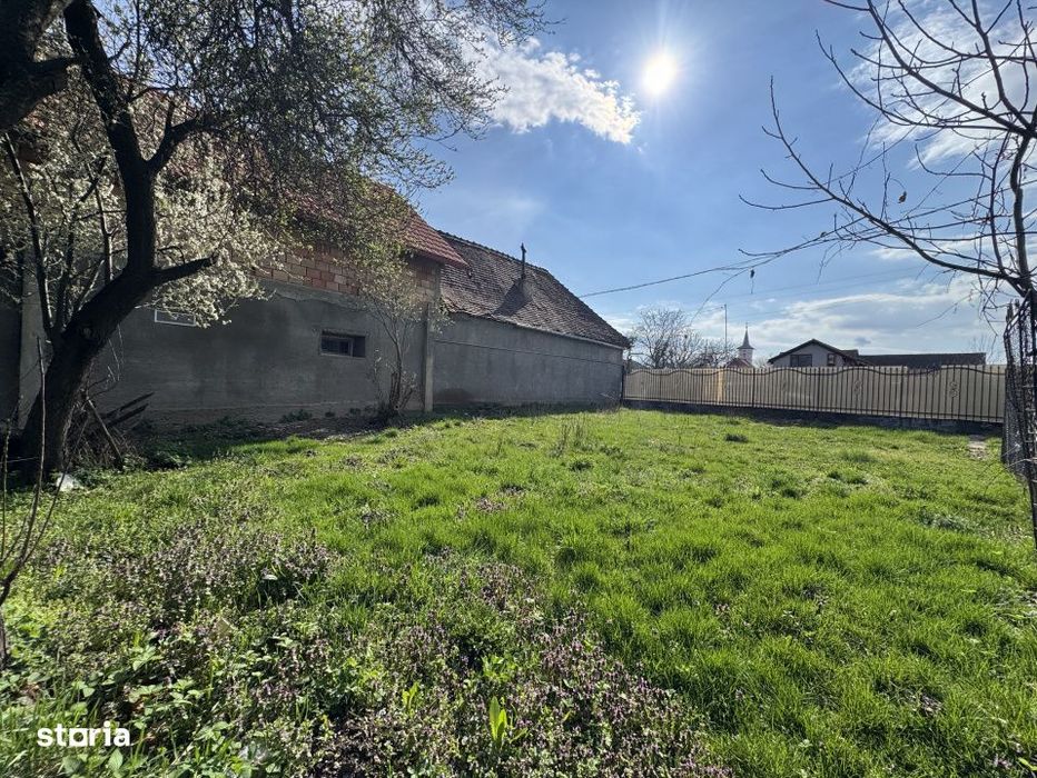 Casa individuala de vanzare – loc. Vad, jud. Brasov - teren 1702 mp