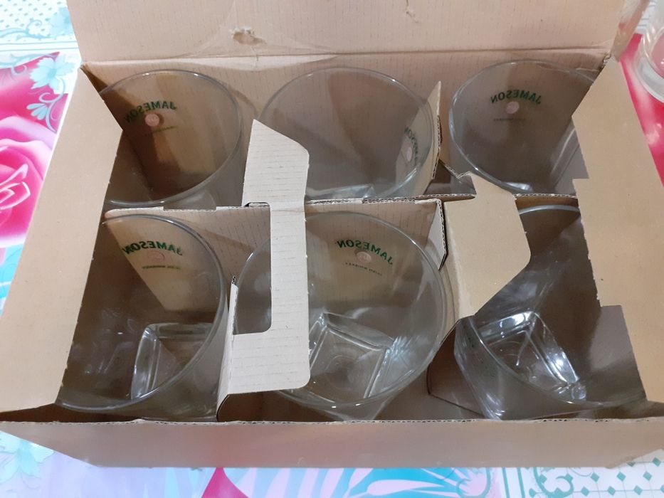 Бокалы под виски