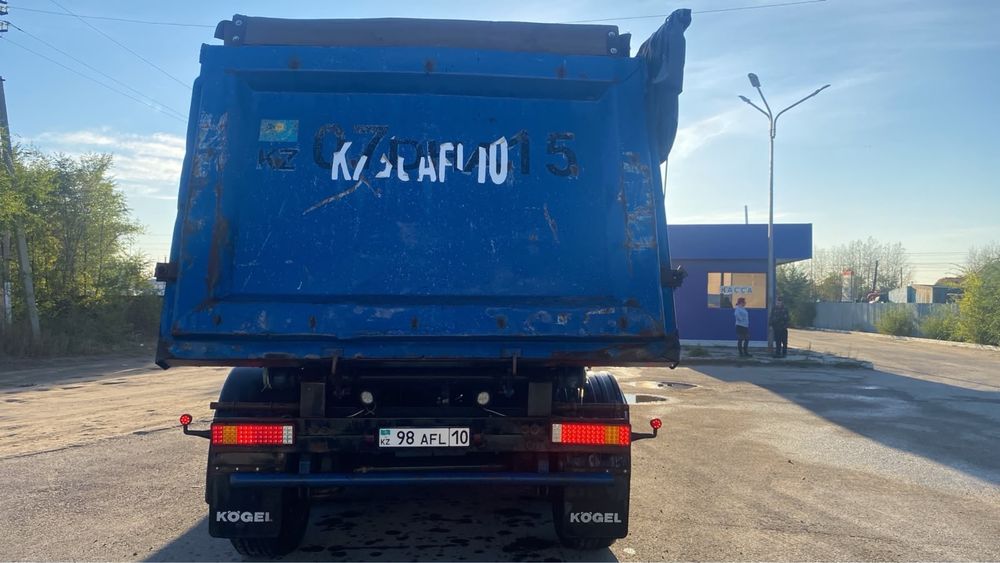 Тонар 9523 в отличном состоянии торг.