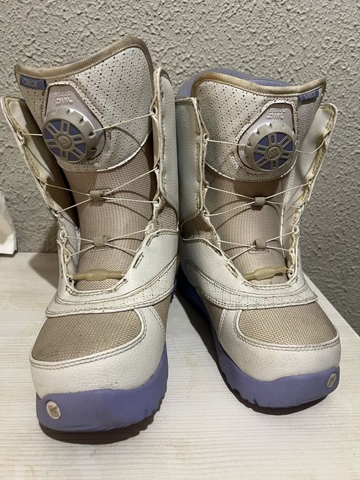 Burton ботинки для сноуборда