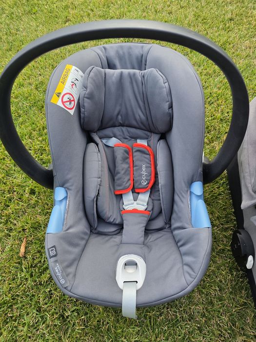 Vand Cărucior Cybex Bailos S Lux 3 in 1 Grey 2000 lei