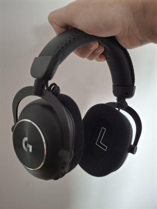 Casti gaming wireless Logitech PRO X 2 Lightspeed, Negru