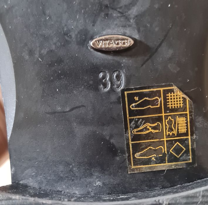 Продам шикарные весенние ботинки Италия