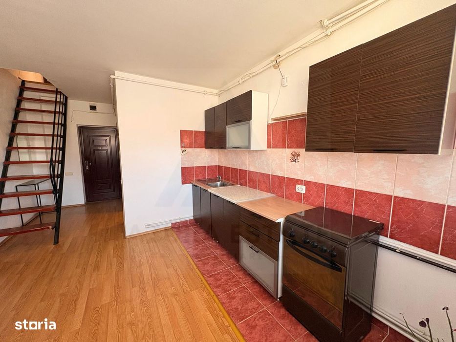 Garsonieră compartimentată pe 2 niveluri in zona Terezian — fotografia 3