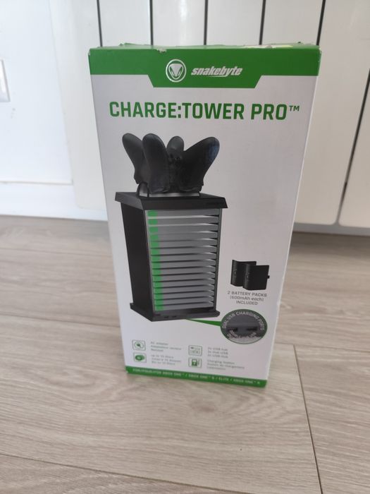 Xbox ! Snakebyte Charge Tower Pro Nou