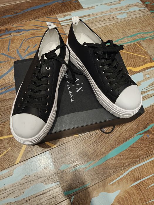 Маратонки Armani exchange