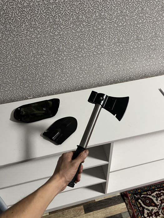 Мини лопатка и топор