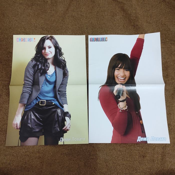 Постеры Деми Ловато