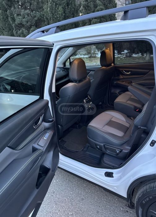 Subaru Ascent 2024 2.5 на заказ
