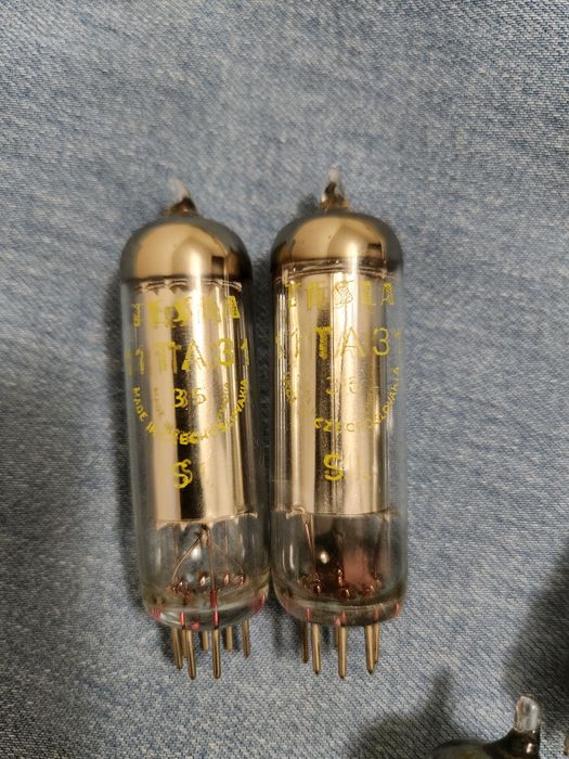 Радиолампы TESLA