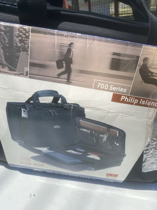 geanta laptop samsonite noua ,sigilata