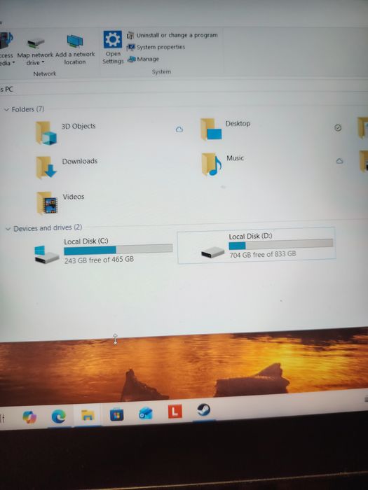 Laptop geiming i7 g7 ram 16 GB placavideo 6 gb