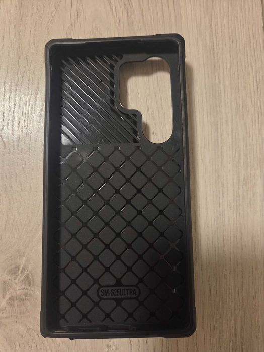 Калъф за samsung  s25 ultra с отделение за документи