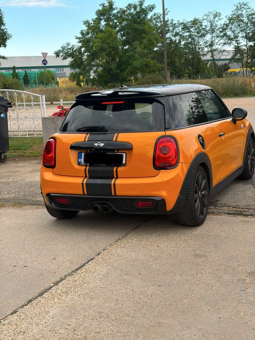 MINI Cooper S JCW Trim 2014 F56 Volcanic Orange