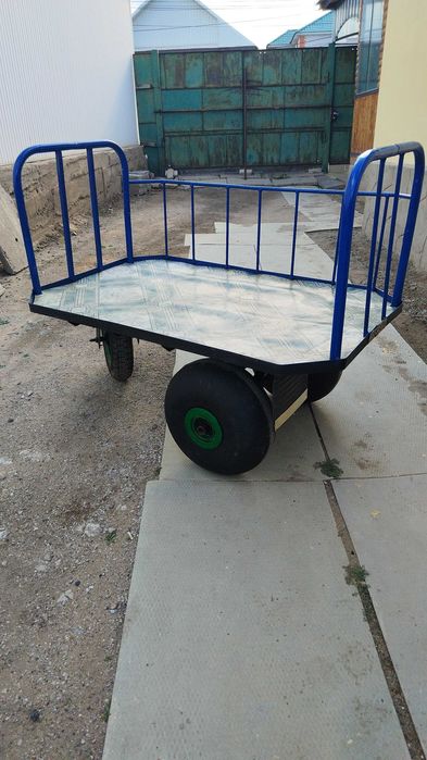 Телега базарная .