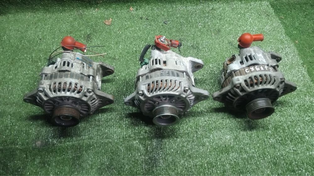 Генератор на Subaru