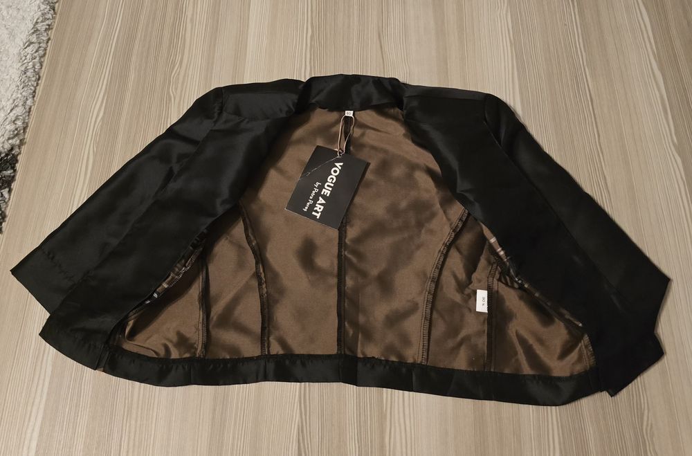 Sacou tip top crop Vogue Art