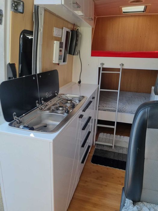 De vânzare autorulotă (camper) Hyundai H350