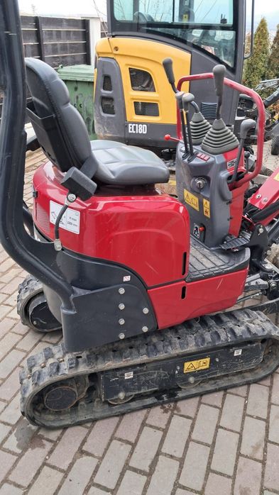 Vand miniexcavator yanmar sv 08