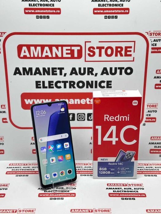 Xiaomi Redmi 14C Amanet Store Braila [14584]