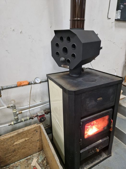 Индустриален Регенератор Топлообменник