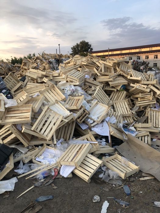 Дрова ящики