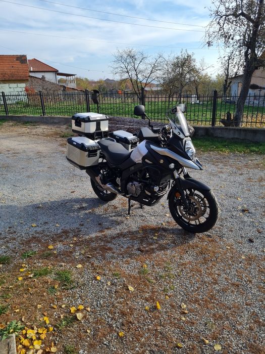 V-strom  650 2017
