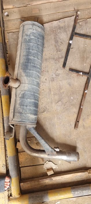 Выхлоп Рав4 2003жылғы