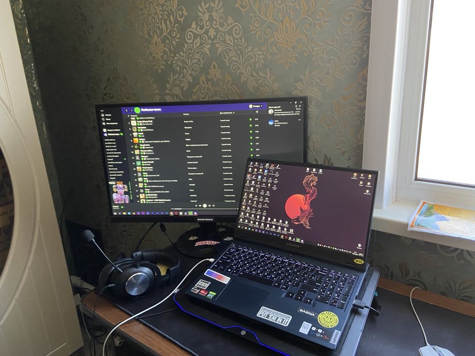 Продам игровой ноутбук Lenovo Legion 5