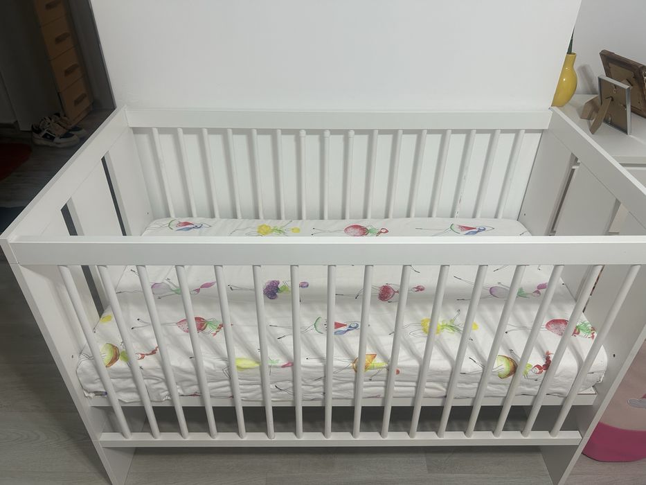 Patuț bebelusi bebe tei