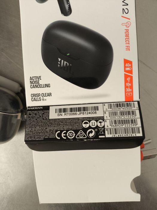 Наушники jbl wave beam 2