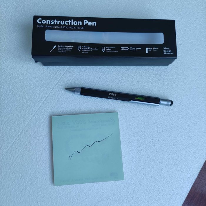 Pix multifunctional - Construction Pen Vitra Design Museum