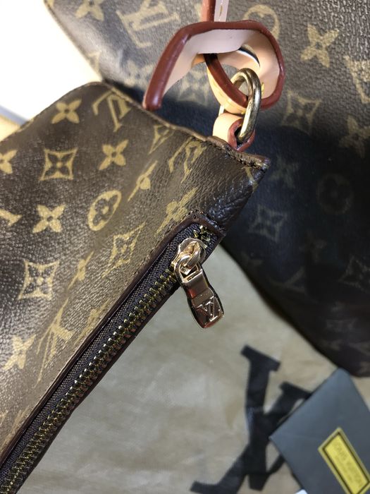 Geantă/Poșetă Louis Vuitton Neverfull Monogram PINK 45x26x12cm