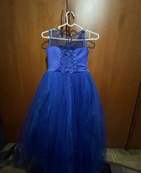 Бальное детское платье