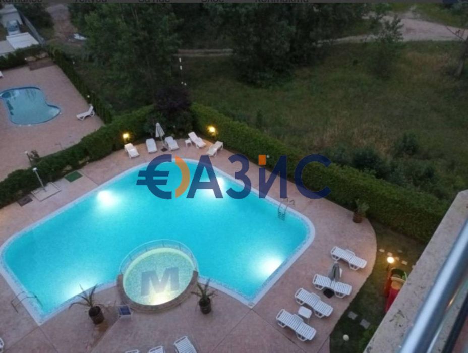 Продава се Едностаен апартамент в к.к. Слънчев бряг - 33 кв.м за 804 €/кв.м - Снимка #13