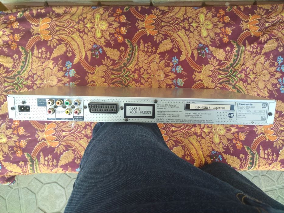 DVD player Panasonic