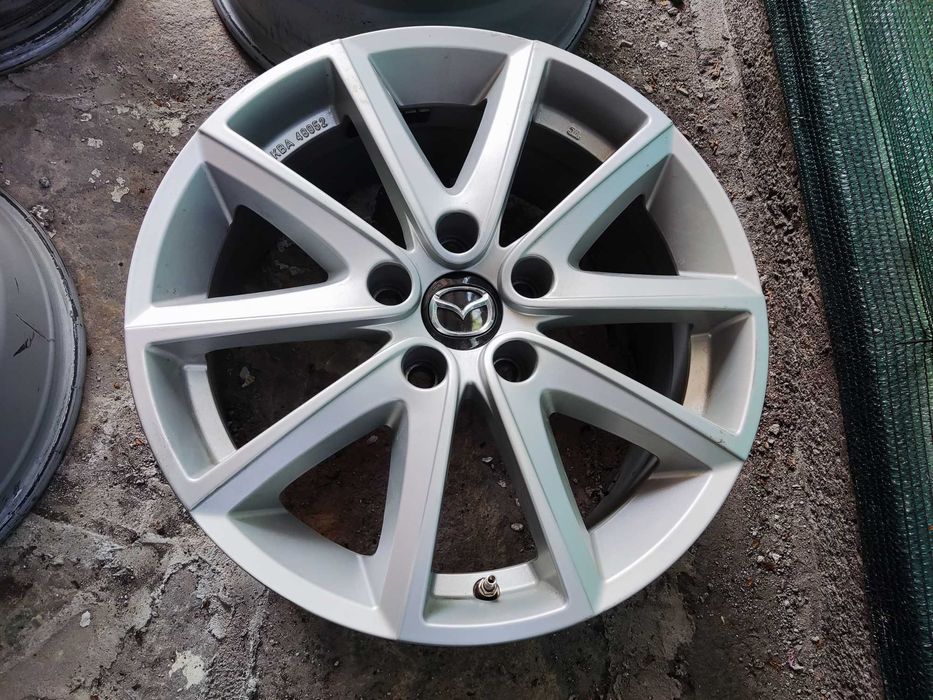 Mazda 17 цола 5х114,3 оригинални джанти 5x114,3 Мазда 6