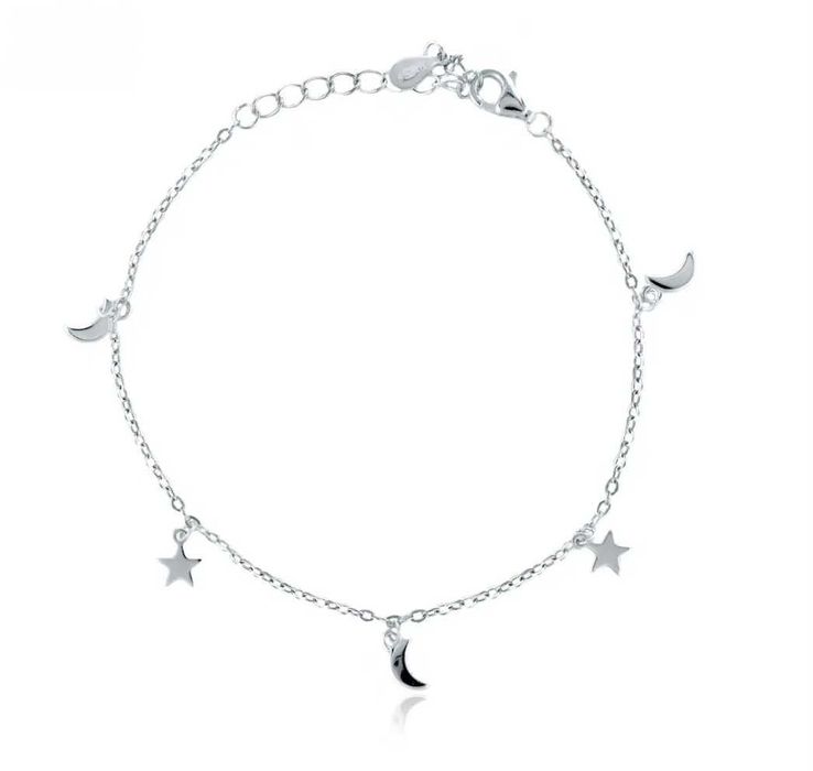 Сребърна гривна Birse