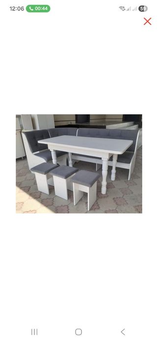 Кухонный уголок.