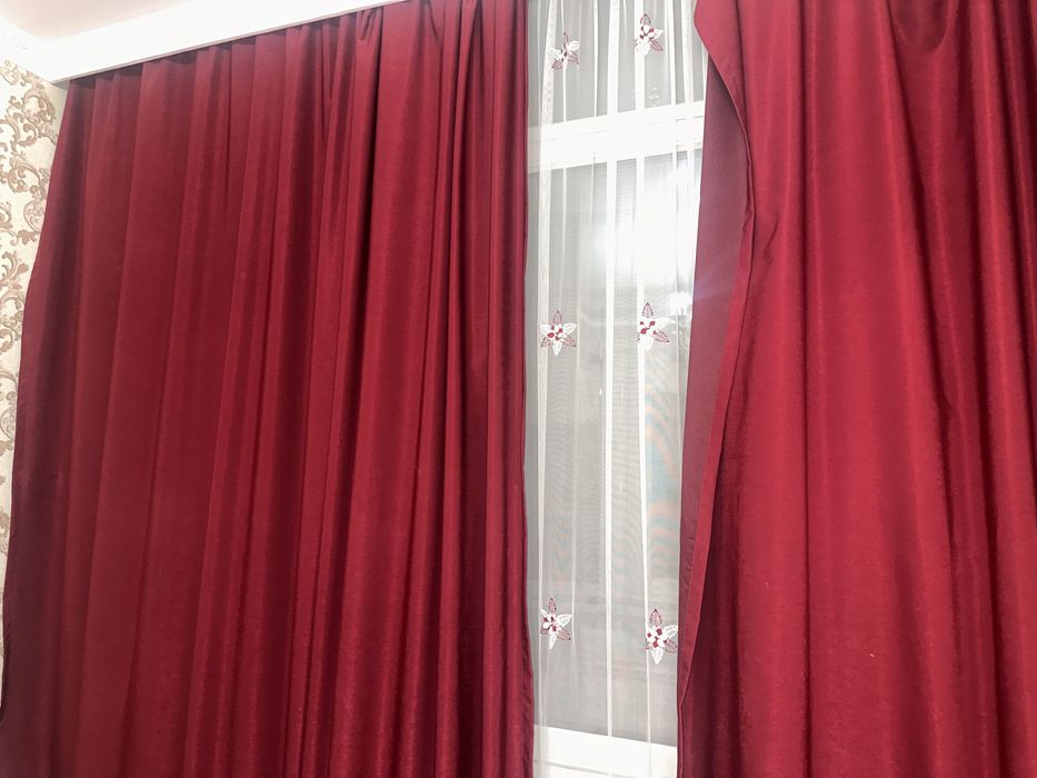 Шторы все в комплекте 10.000