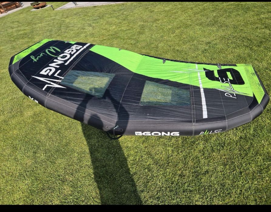 Vand wing gong pulse 6 m